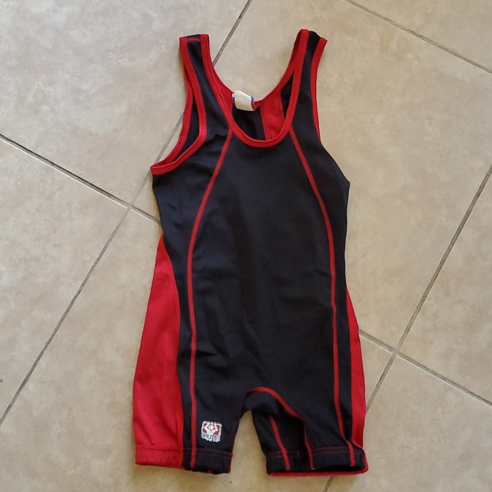 Youth L wrestling singlet